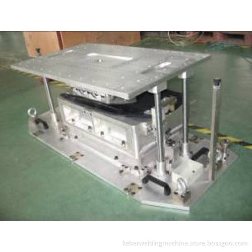 Vibration Welding Machine Fixture for Airbag Bracket